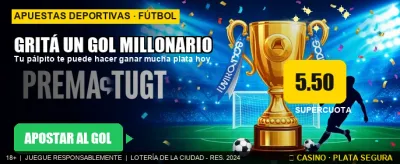 Millionaire goal today